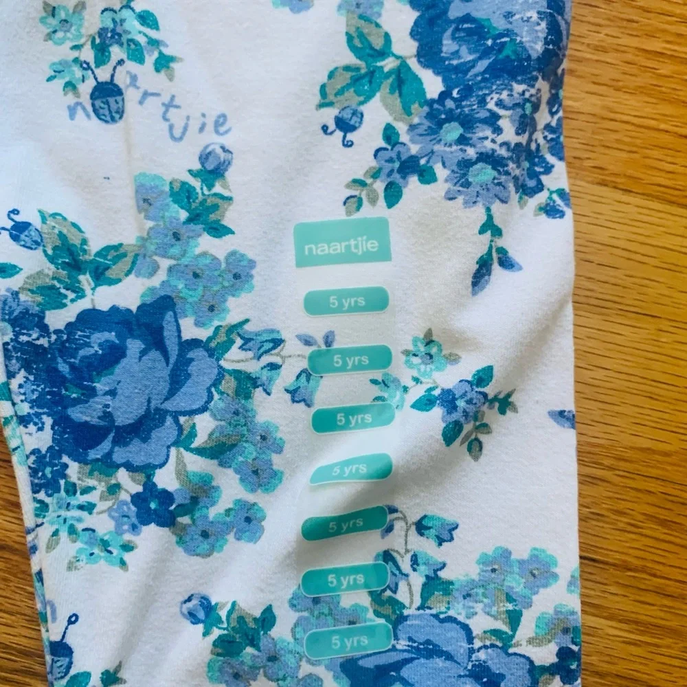 Naartjie - Girl - size 5 NWT - best clothing line for children. Cute summer set.